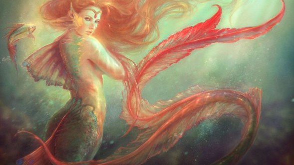 Arti Kata Mermaid adalah putri duyung
