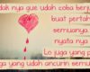 Gambar kata kata patah hati karena dikhianati