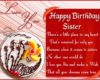 Contoh Ucapan selamat ulang tahun kepada Kakak perempuan dalam bahasa inggris dan artinya