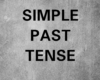 Simple Past Tense